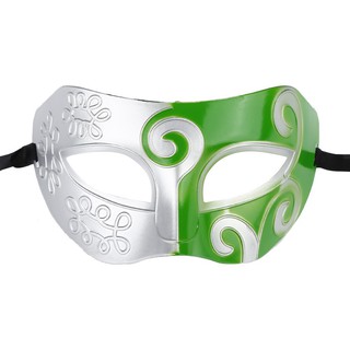 Mặt nạ hóa trang hoàng tử, bá tước bằng nhựa PVC dùng trong hóa trang Hallween MNKG bao test