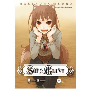 Sách Sói Và Gia Vị (Tập 5)