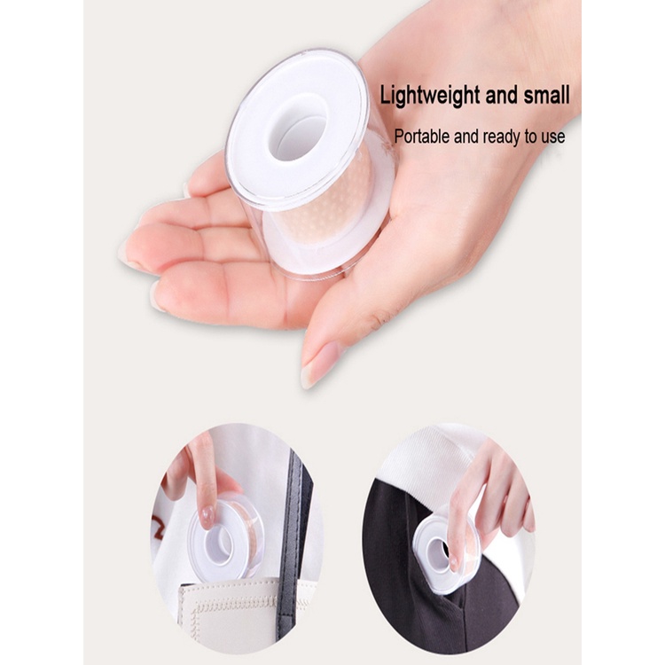 Bionic Miếng Silicone Dán Giày Cao Gót Vô Hình Đa Năng Cho Nữ