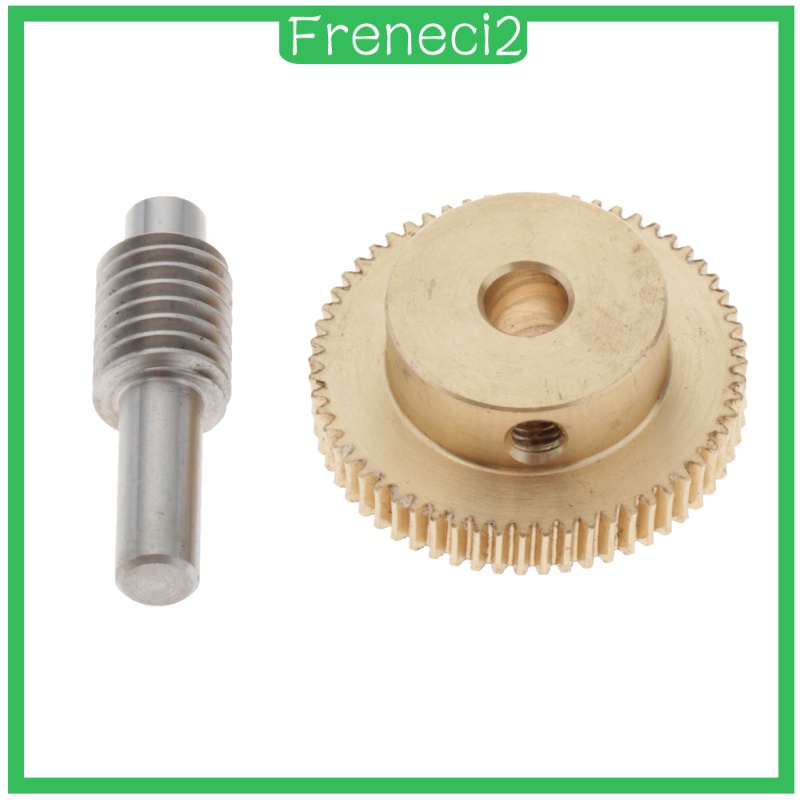 Bộ 2 Mô Đun 0.5 Và 60 Răng Bánh Răng Cưa Bằng Đồng Thau Chất Lượng Cao