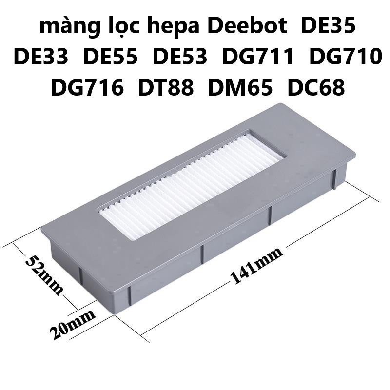 màng lọc hepa Deebot ecovacs