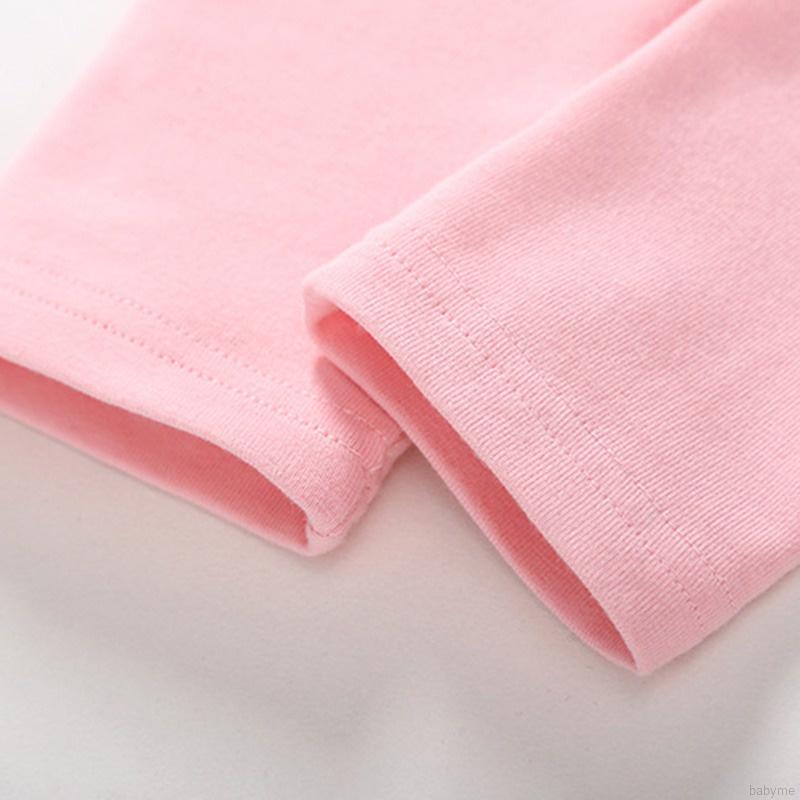 Quần legging eo thun co giãn chất liệu cotton phong cách Hàn Quốc dành cho bé