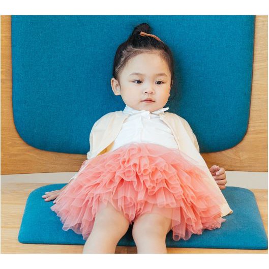 Chân váy trẻ em bé gái tutu kiểu xòe TIỆM CÔNG CHÚA NHỎ