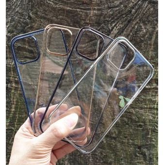 Ốp lưng Devia trong viền màu iPhone 12 Mini/ 12/ 12 Pro/ 12 Pro Max Chính hãng siêu đẹp