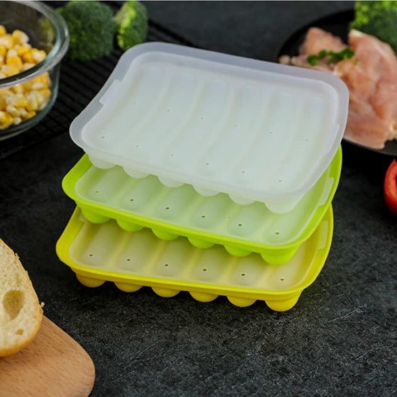 khuôn xúc xích silicon