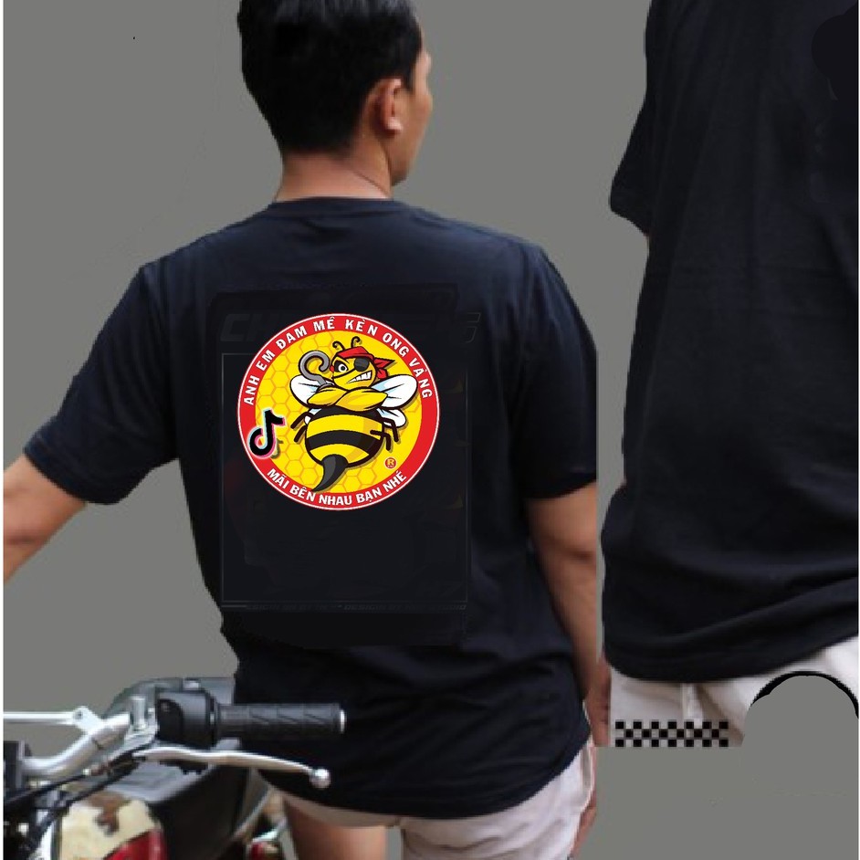 Áo thun Kèn Ong Vàng cho Hội Còi Ong, Chất cotton mát | Hà Nội Phố Xe Tải Cực Chất, Giá Tốt Nhất