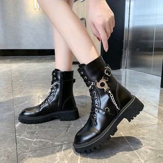 GIÀY BOOT LÓT LÔNG G4297