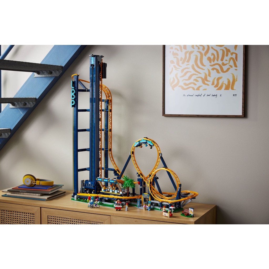LEGO INCONS - 10303 - LOOP COASTER