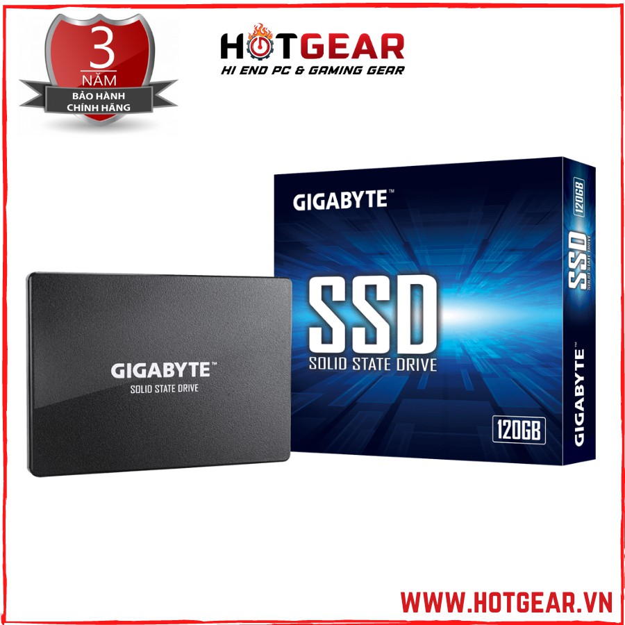 Ổ cứng SSD Gigabyte 120GB mới chính hãng bảo hành 36T | BigBuy360 - bigbuy360.vn