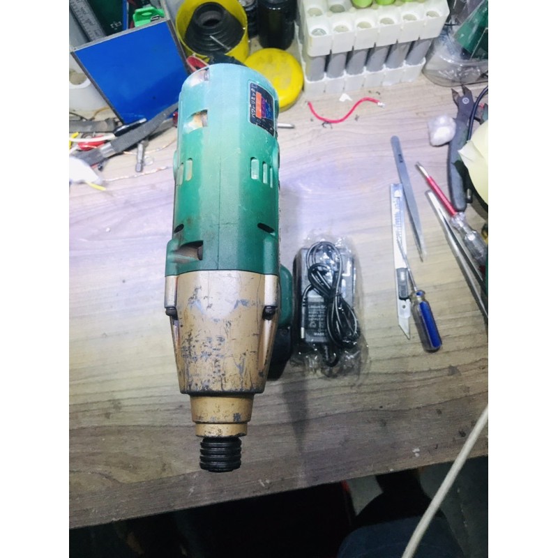 Hitachi WH 12DK/ khoan 12v bãi