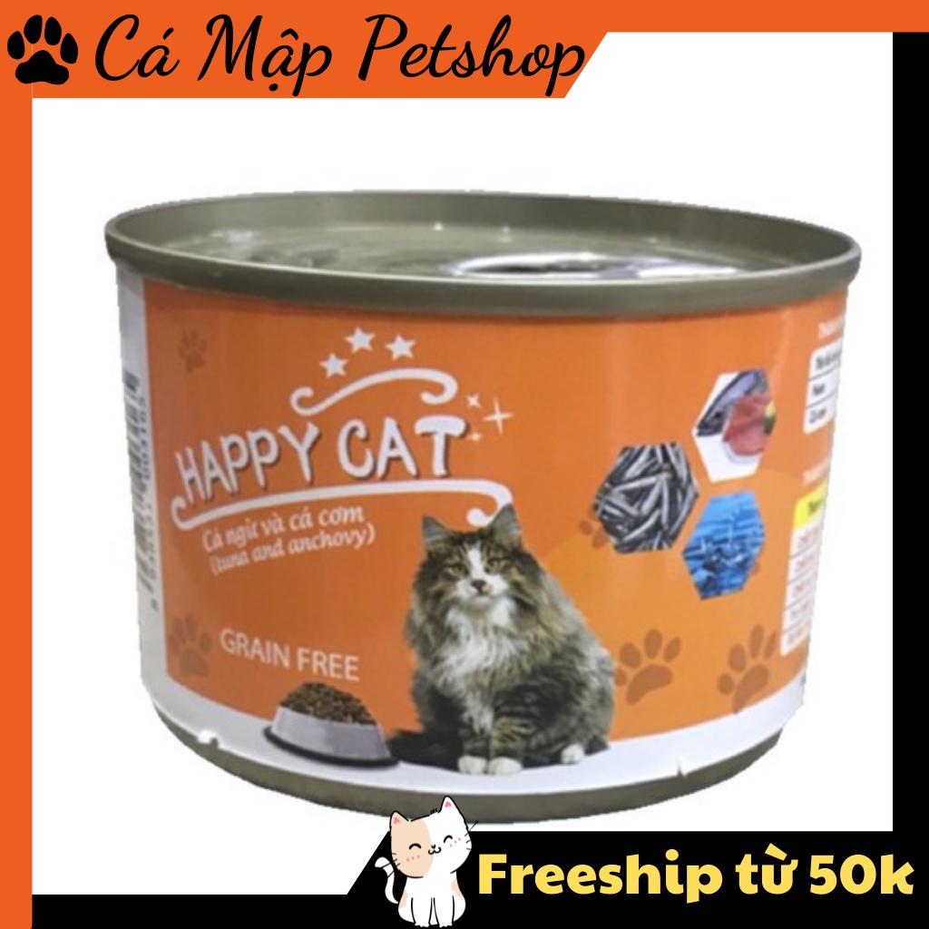 Pate cho mèo Happy Cat, Pate Happy Cat cho mèo lon 160gr