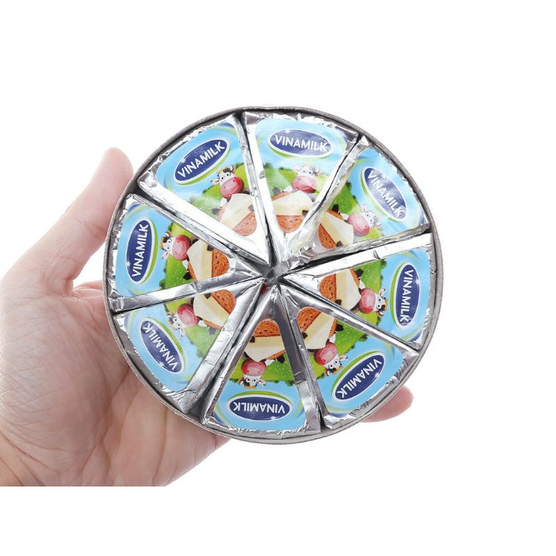 Phô mai hình con bò cười 16 miếng