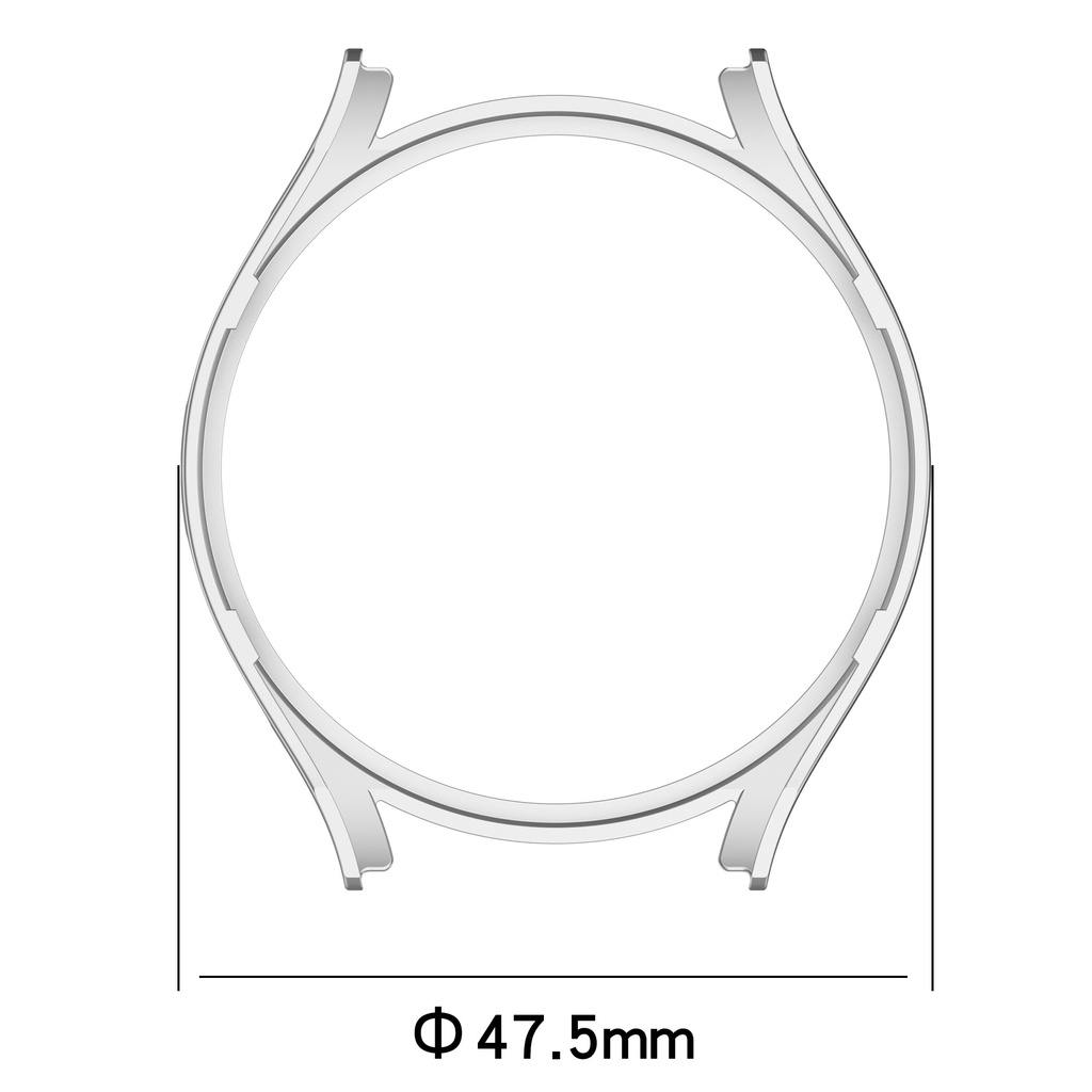 Ốp Bảo Vệ Bằng PC Cứng Cho Đồng Hồ Thông Minh Samsung Galaxy Watch 5 Pro 45mm Watch5