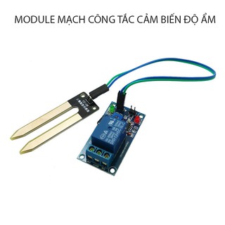 Module mạch công tắc cảm biến độ ẩm của đất W1201
