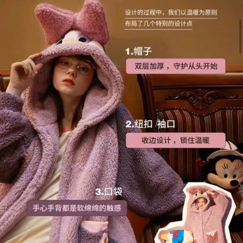 VÁY NGỦ THÚ BÔNG HÀNG ORDER TRUNG QUỐC