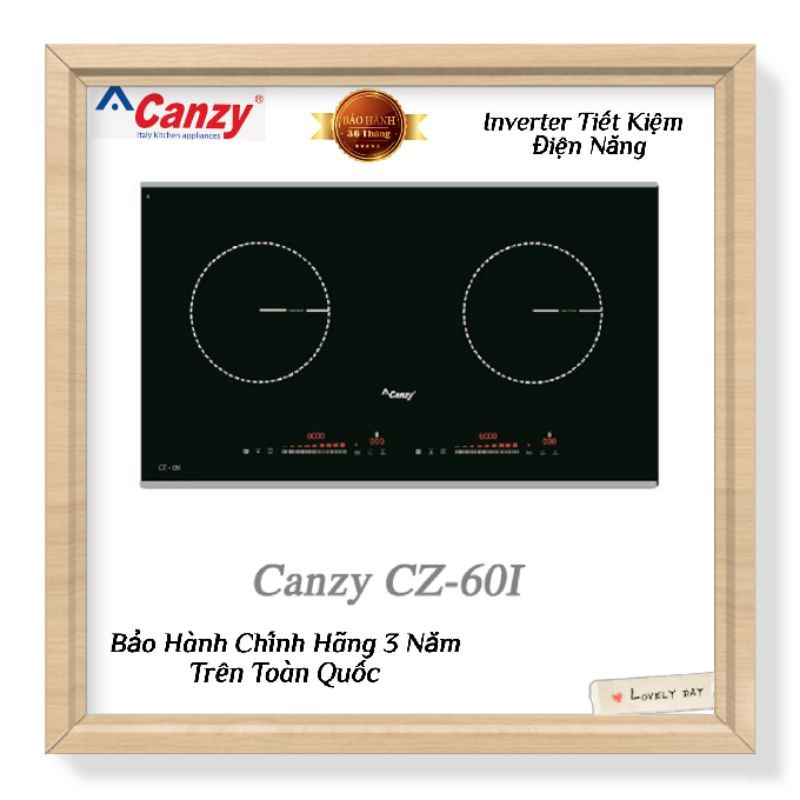 Bếp Từ Đôi Inverter CANZY CZ06i