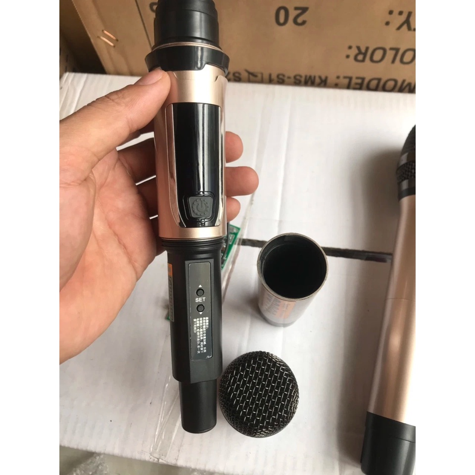 Micro bo cho loa kéo MS48