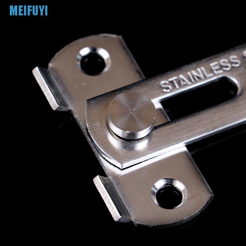 Chốt khóa cửa an toàn chất liệu thép không gỉ dạng trượt chất lượng cao