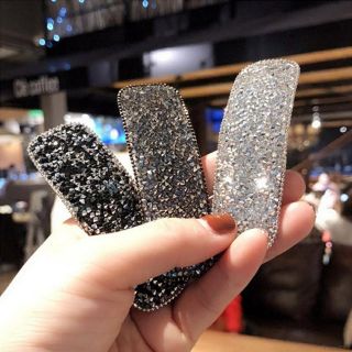 (Sẵn hàng) Kẹp Tóc Idol Nạm Đá