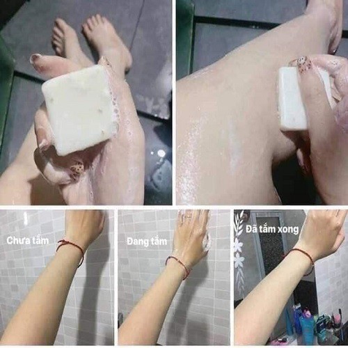 Xà Phòng Cám Gạo Thái Lan Jam Rice Milk Soap