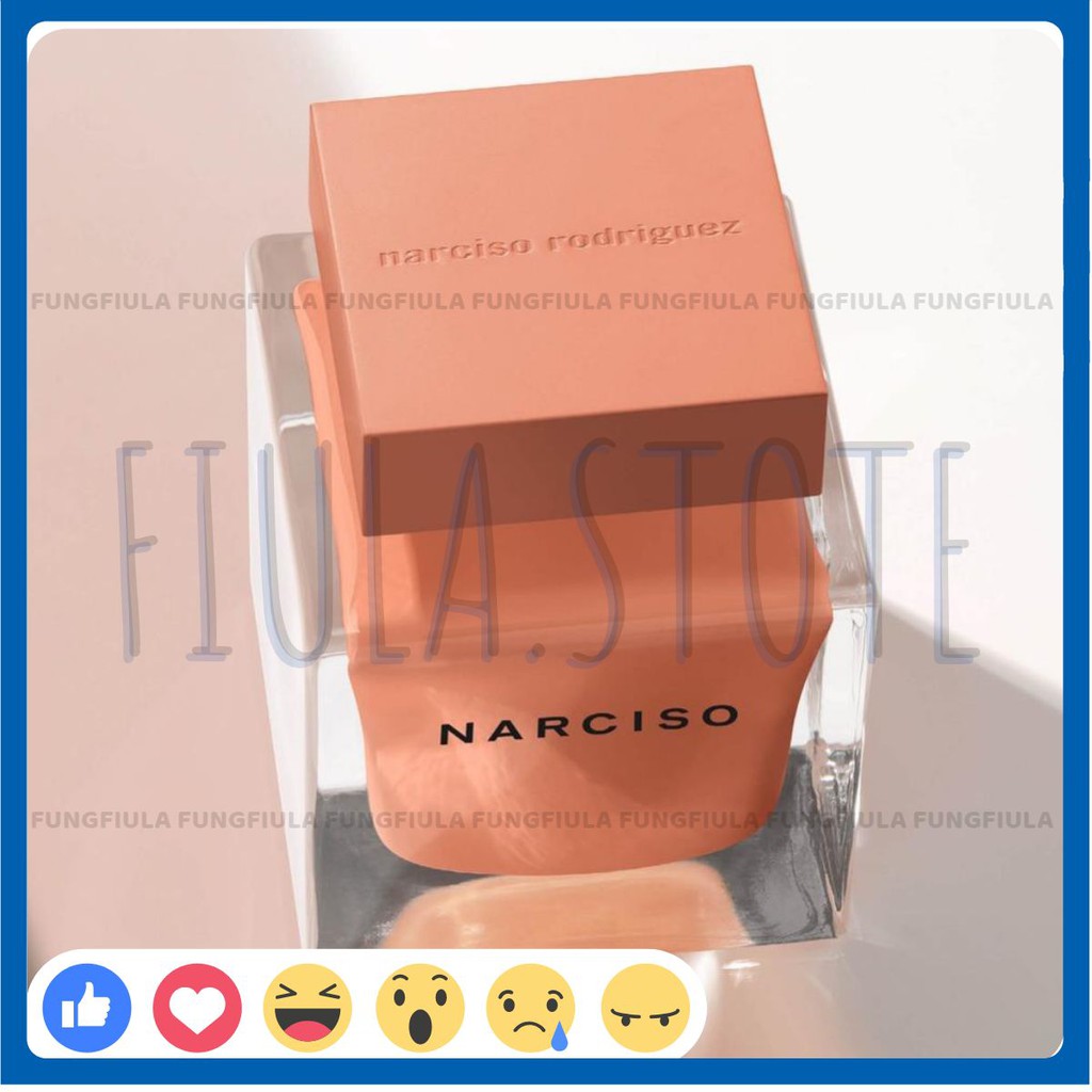 Perfume - Nước hoa nữ Narciso Eau de Parfum Ambrée 𝐹𝐼𝑈𝐿𝐴.𝑆𝑇𝑂𝑅𝐸 ▲