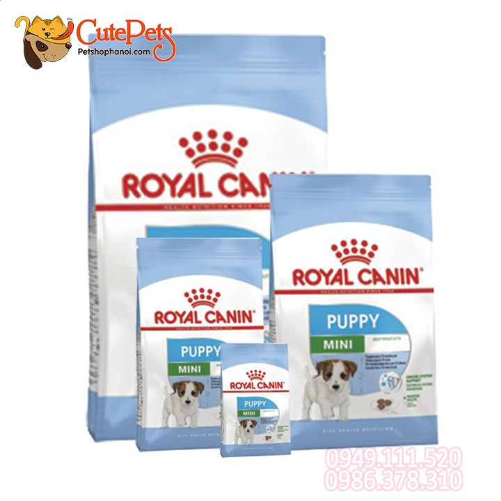 Hạt Royal Canin Mini Puppy 800g Thức ăn cho chó con - CutePets