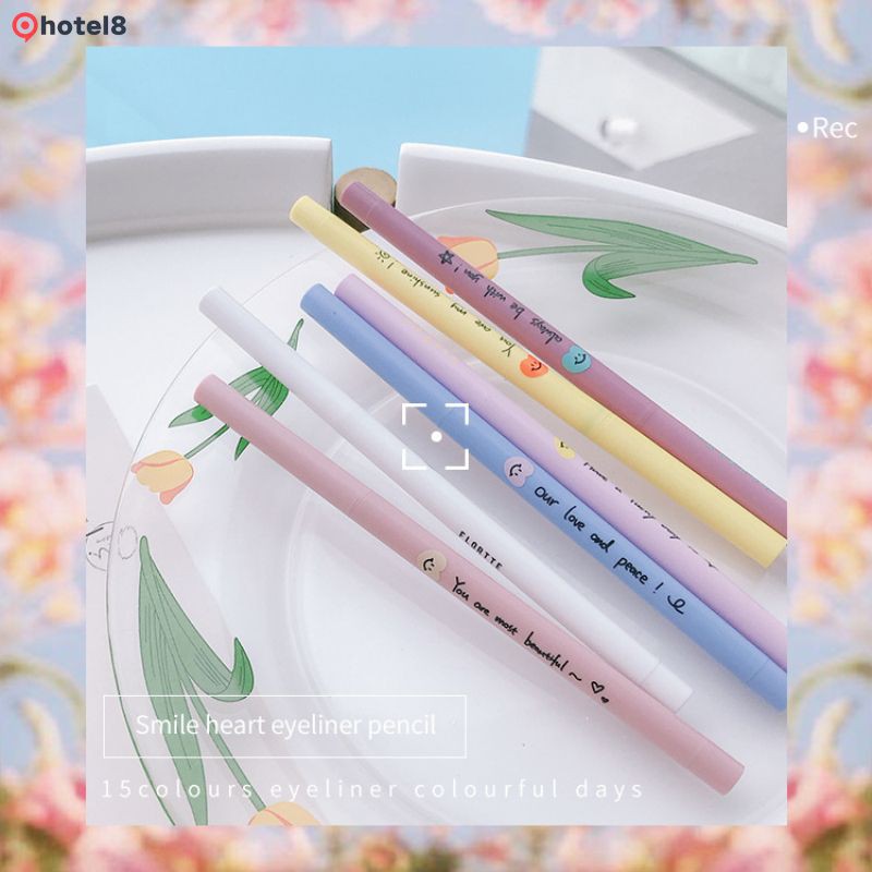 (Hàng Mới Về) Bút Kẻ Mắt Dạng Gel Mượt Mà Chống Thấm Nước Chống Nhòe Độc Đáo (Khách Sạn8)