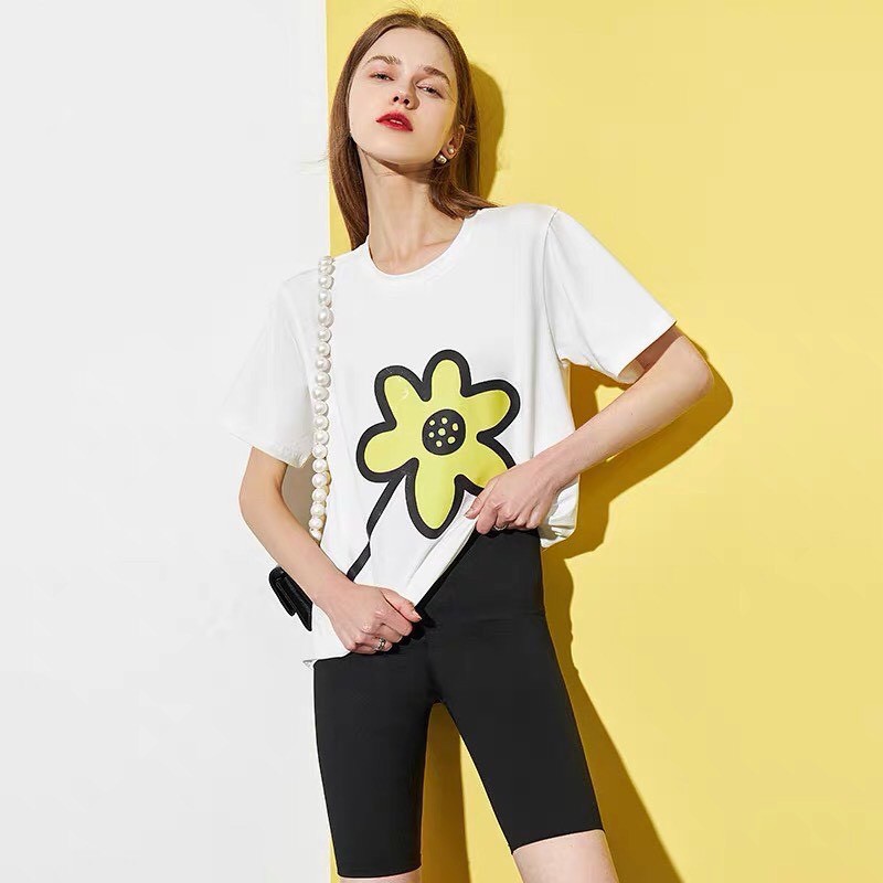 Quần legging đùi, quần legging lửng cạp chun nâng mông cạp cao siêu co giãn AnDuShop | BigBuy360 - bigbuy360.vn