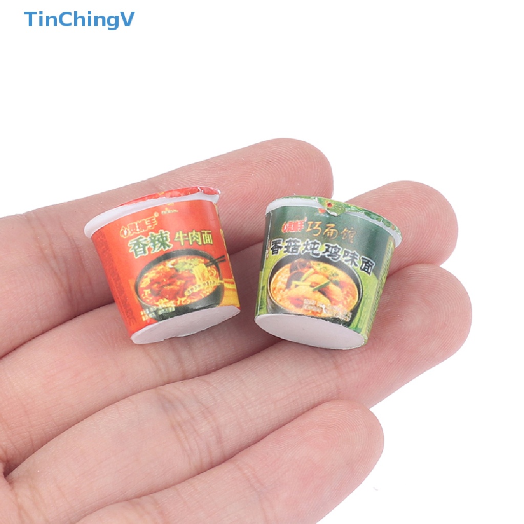 [TinChingV] Set 5 Đồ Chơi Nhà Búp Bê Hình Mì Ăn Liền Tỉ Lệ 1 / 12