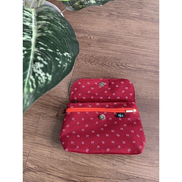 Túi 2 ngăn hoạ tiết vintage