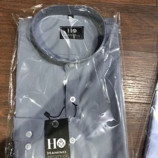 Sơ mi nam cổ trụ