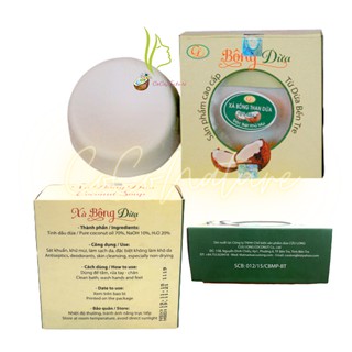 Xà bông dừa thiên nhiên