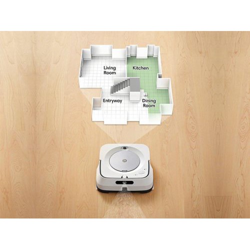 Robot lau nhà iRobot Braava Jet M6 Robot _ robot thông minh cao cấp đến từ thương hiệu Mỹ