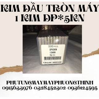 KIM ĐẦU TRÒN MÁY 1 KIM DP*5KN