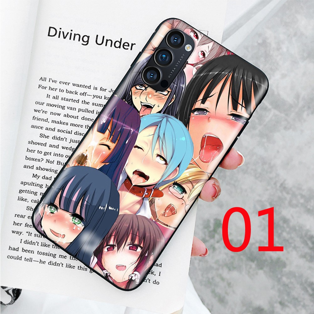 Ốp điện thoại mềm in hình Anime cho Samsung Galaxy A01 A11 A21 A21S A31 A51 A71 A40S M40S M31 M30 M30S M21