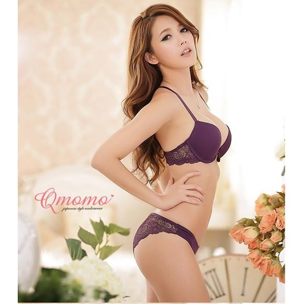Bộ Đồ Lót Nữ Ren Khóa Cài Trước