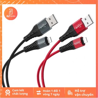 Cáp Sạc Nhanh iPhone Samsung Android Hoco X38 Lightning 5V-2.4A