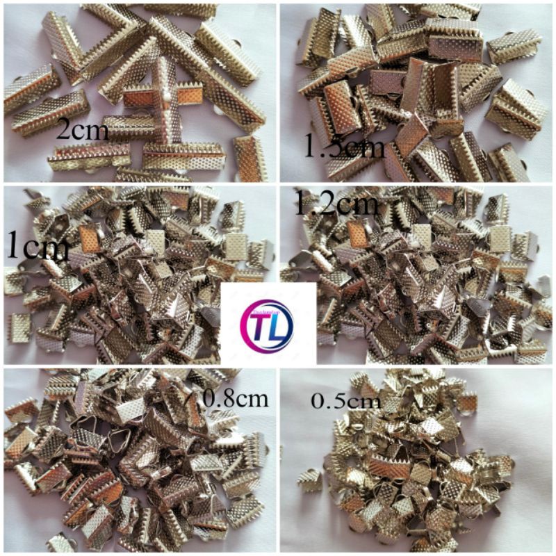 Kẹp dây làm đầu nối khoá vong đồ phụ kiện handmade