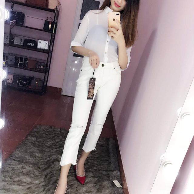 Quần Jean big size(ảnh thật)