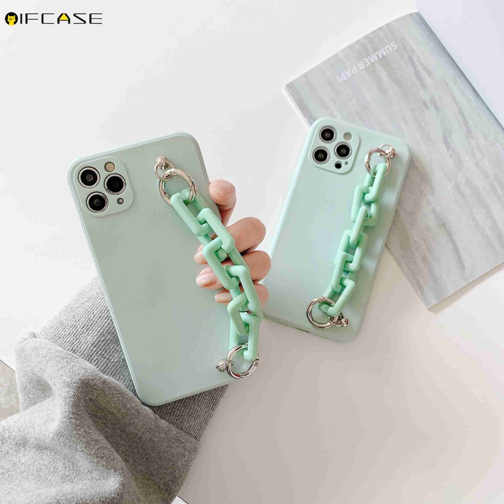 Ốp điện thoại thời trang cho Iphone 12 Mini 12 11 Pro Max Xs Max Xr X 7 8 Plus