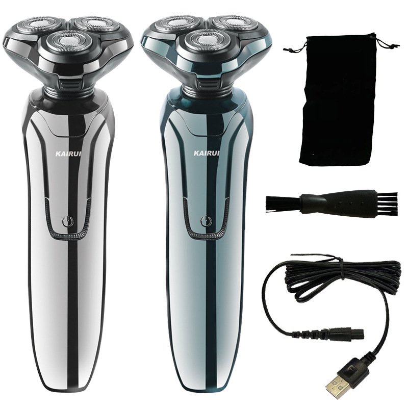 Máy cạo râu 4d Kairui KS-5800,máy cạo râu đa năng 4 in 1 chống nước ip X7