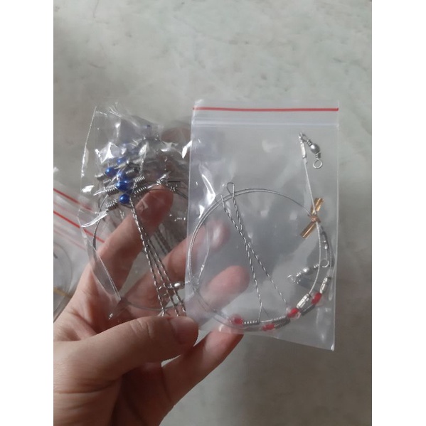Thẻo Cáp 2 TẦNG / 3 TẦNG - Thẻo Cáp Câu Cá Sông, Cá Chim, Cá Rằng Sắt Bén, Phụ Kiện Câu Cá ĐỒ CÂU HAMILTON.