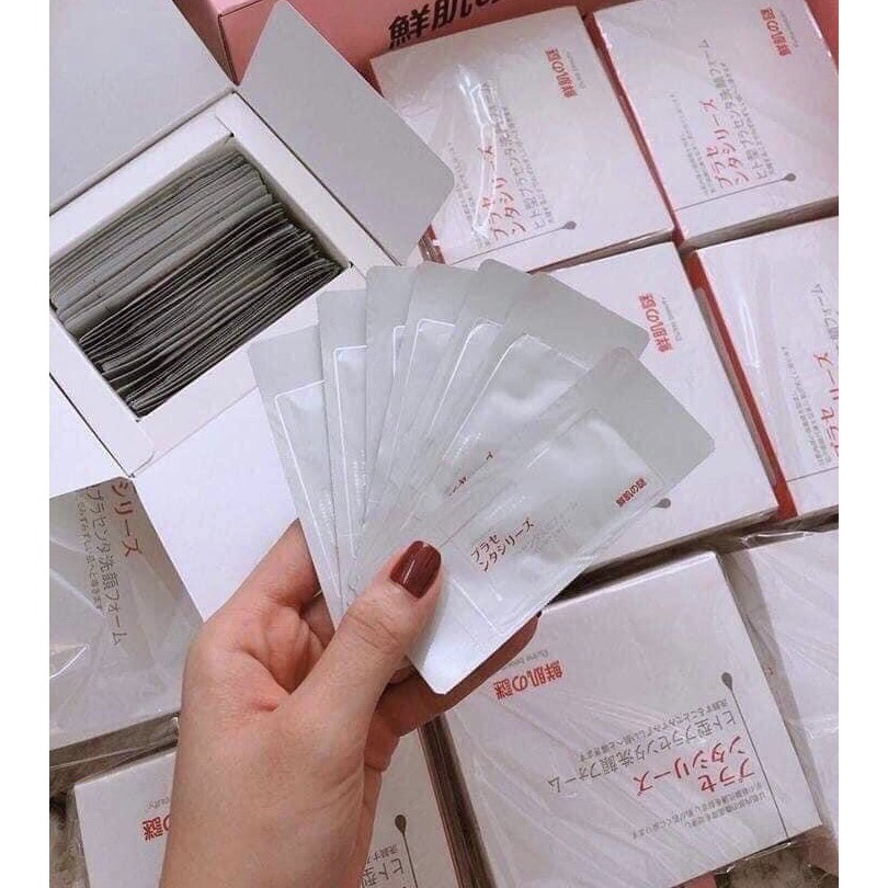 Lẻ gói mặt nạ ủ trắng Nhau Thai Nhật Bản | BigBuy360 - bigbuy360.vn