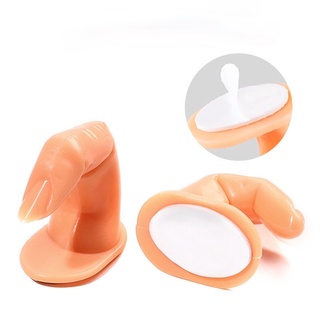 Ngón tay giả tập nail