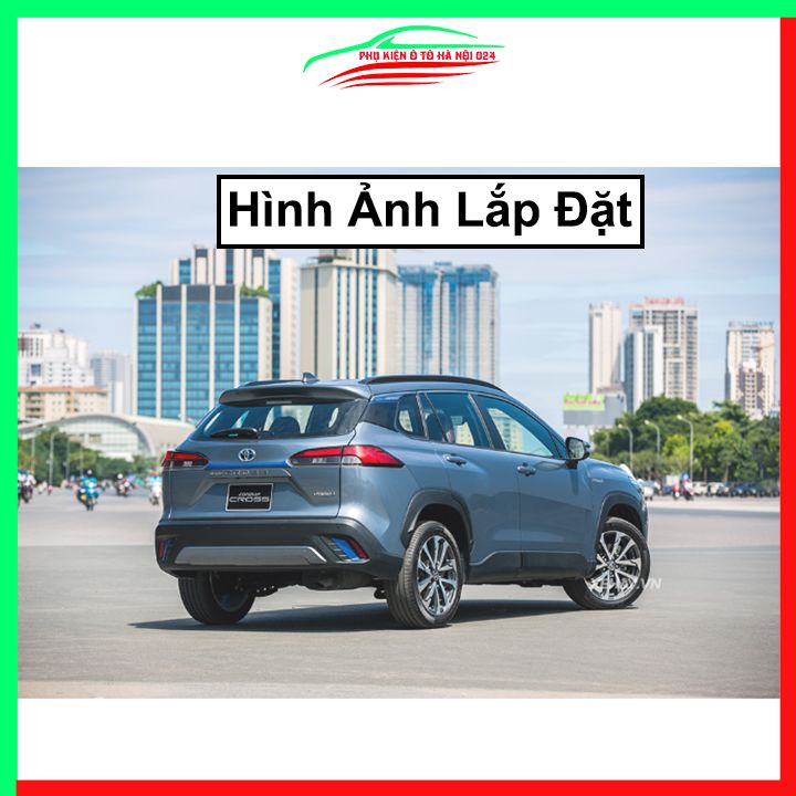 Ốp tay mở cốp Cross 2020-2021 màu xanh trang trí xe chống va đập hiệu quả
