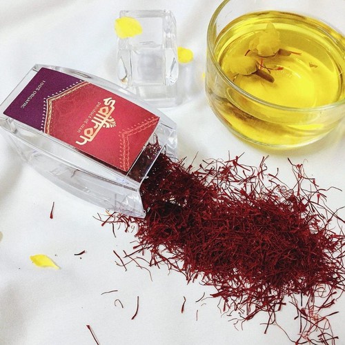 Nhuỵ hoa nghệ tây Iran - Saffron salam super negin hộp 1gram