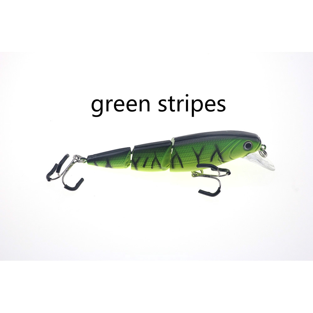 1 Mồi Câu Cá 3 Đoạn 10cm 16g