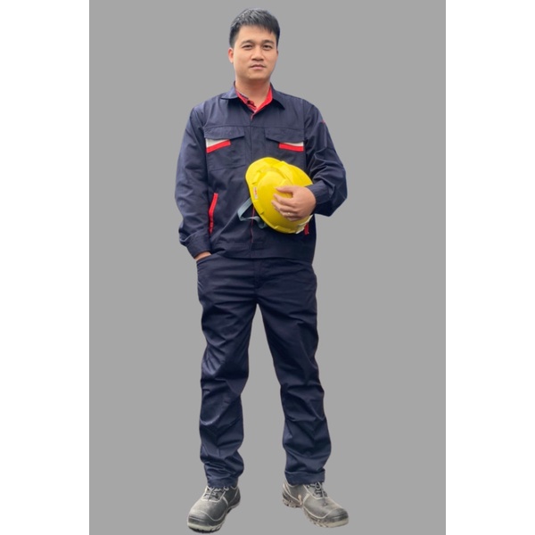 - Quần Áo Bảo Hộ Lao Động Vải PangRim Hàn Quốc+Đồng Phục Dành Cho Kỹ Sư, Kỹ Thuật