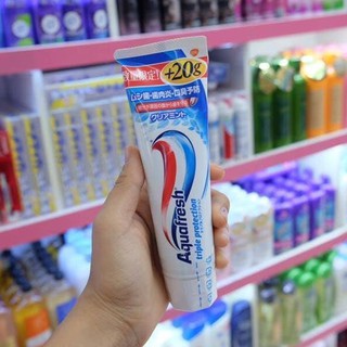 Kem đánh răng Aquafresh Nhật Bản