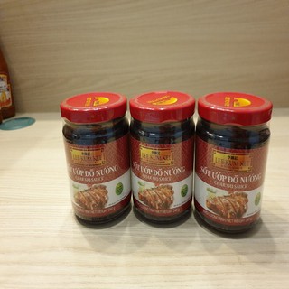 Com bo 3 chai sốt ướp đồ nướng Lee Kum Kee lọ 240g